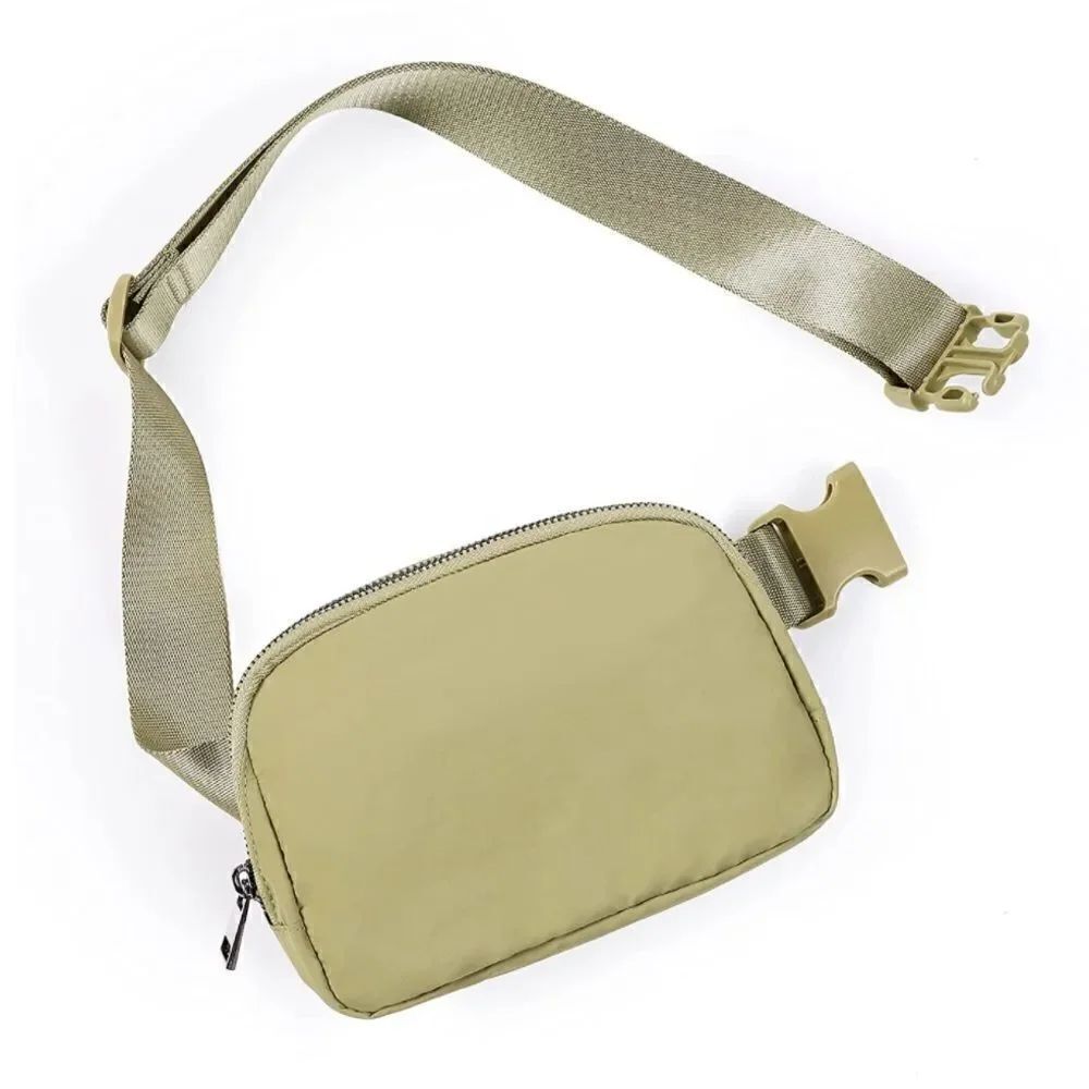 Sage Green Fanny Pack 